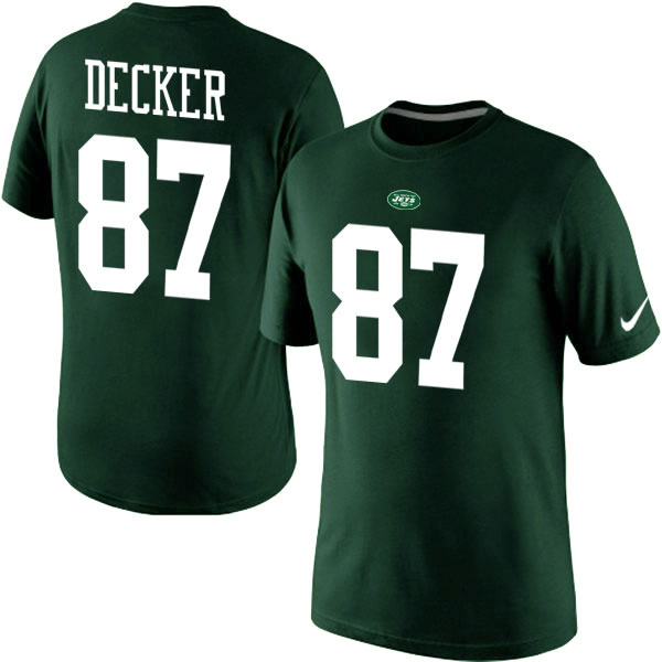 Men Nike New York Jets 87 Eric Decker Pride Name x26 Number T-Shirt Green,We sell and wholesale Men Nike New York Jets 87 Eric Decker Pride Name x26 Number T-Shirt Green on line form chian!