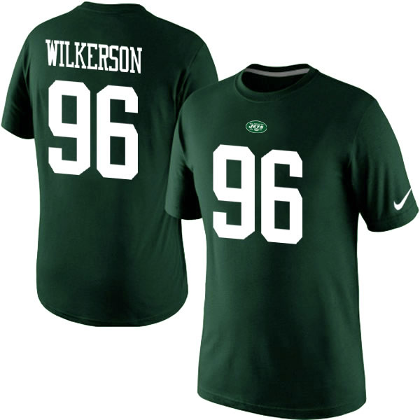 Men Nike New York Jets 96 Muhammad Wilkerson Pride Name x26 Number T-Shirt Green,We sell and wholesale Men Nike New York Jets 96 Muhammad Wilkerson Pride Name x26 Number T-Shirt Green on line form chian!