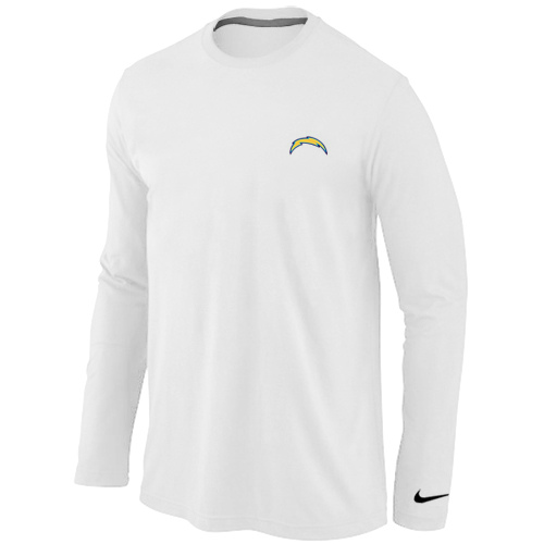 Men Nike San Diego Chargers Logo Long Sleeve T-Shirt White,We sell and wholesale Men Nike San Diego Chargers Logo Long Sleeve T-Shirt White on line form chian!