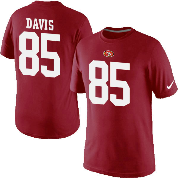 Men Nike San Francisco 49ers 85 Vernon Davis Pride Name x26 Number T-Shirt Red,We sell and wholesale Men Nike San Francisco 49ers 85 Vernon Davis Pride Name x26 Number T-Shirt Red on line form chian!