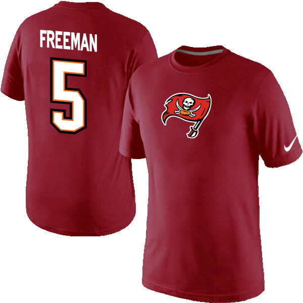 Men Nike Tampa Bay Buccaneers 5 Josh Freeman Name x26 Number T-Shirt,We sell and wholesale Men Nike Tampa Bay Buccaneers 5 Josh Freeman Name x26 Number T-Shirt on line form chian!