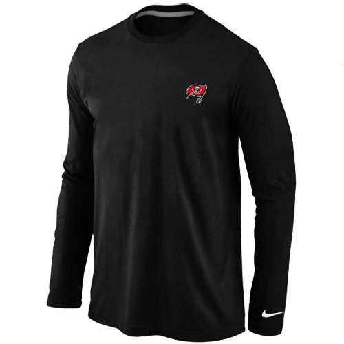 Men Nike Tampa Bay Buccaneers Sideline Legend Authentic Logo Long Sleeve T-Shirt  Black,We sell and wholesale Men Nike Tampa Bay Buccaneers Sideline Legend Authentic Logo Long Sleeve T-Shirt  Black on line form chian!