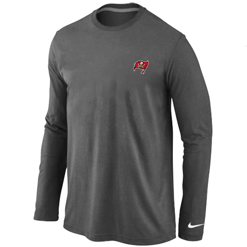Men Nike Tampa Bay Buccaneers Sideline Legend Authentic Logo Long Sleeve T-Shirt D.Gray,We sell and wholesale Men Nike Tampa Bay Buccaneers Sideline Legend Authentic Logo Long Sleeve T-Shirt D.Gray on line form chian!