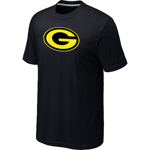 Men's Green Bay Packers Neon Logo Charcoal Black T-shirt,We sell and wholesale Men's Green Bay Packers Neon Logo Charcoal Black T-shirt on line form chian!
