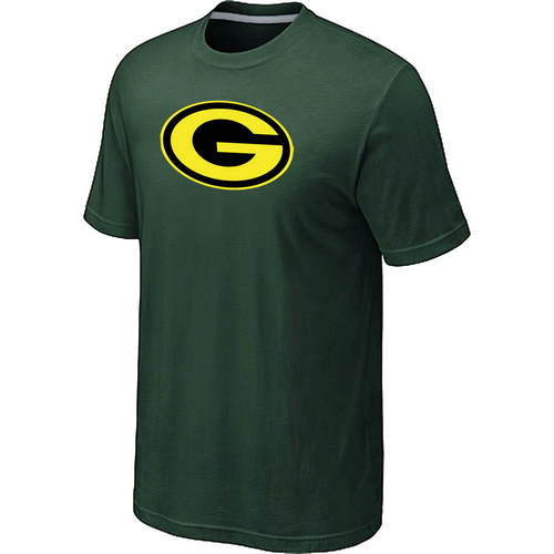 Men's Green Bay Packers Neon Logo Charcoal D.Green T-shirt,We sell and wholesale Men's Green Bay Packers Neon Logo Charcoal D.Green T-shirt on line form chian!