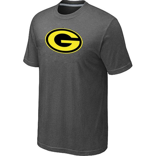 Men's Green Bay Packers Neon Logo Charcoal D.Grey T-shirt,We sell and wholesale Men's Green Bay Packers Neon Logo Charcoal D.Grey T-shirt on line form chian!
