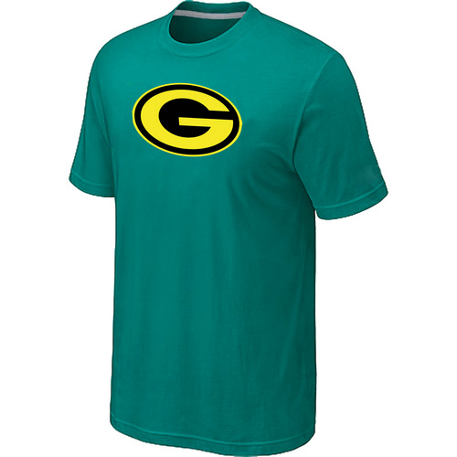 Men's Green Bay Packers Neon Logo Charcoal Green T-shirt,We sell and wholesale Men's Green Bay Packers Neon Logo Charcoal Green T-shirt on line form chian!