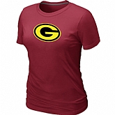 Men's Green Bay Packers Neon Logo Charcoal Women's Red T-shirt,baseball caps,new era cap wholesale,wholesale hats