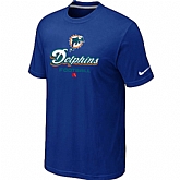 Miami Dolphins Critical Victory Blue T-Shirt,baseball caps,new era cap wholesale,wholesale hats