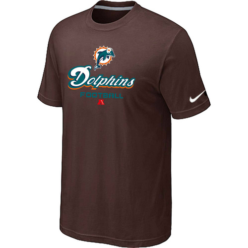 Miami Dolphins Critical Victory Brown T-Shirt,We sell and wholesale Miami Dolphins Critical Victory Brown T-Shirt on line form chian!