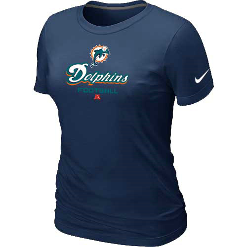 Miami Dolphins D.Blue Women's Critical Victory T-Shirt,We sell and wholesale Miami Dolphins D.Blue Women's Critical Victory T-Shirt on line form chian!