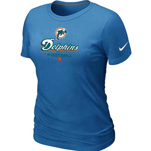 Miami Dolphins L.blue Women's Critical Victory T-Shirt,We sell and wholesale Miami Dolphins L.blue Women's Critical Victory T-Shirt on line form chian!