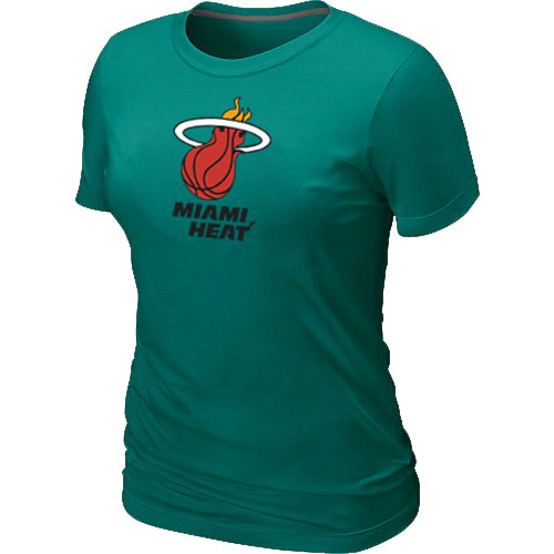 Miami Heat Big & Tall Primary Logo L.Green Women's T-Shirt,We sell and wholesale Miami Heat Big & Tall Primary Logo L.Green Women's T-Shirt on line form chian!