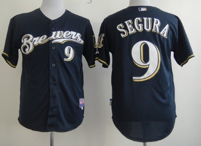 Milwaukee Brewers #9 Jean Segura Blue Jerseys,We sell and wholesale Milwaukee Brewers #9 Jean Segura Blue Jerseys on line form chian!