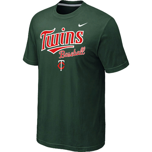 Minnesota Twins 2014 Home Practice T-Shirt - Dark Green,We sell and wholesale Minnesota Twins 2014 Home Practice T-Shirt - Dark Green on line form chian!