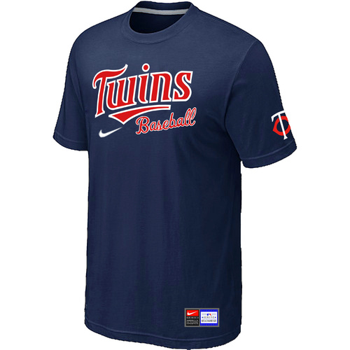 Minnesota Twins D.Blue Nike Short Sleeve Practice T-Shirt,We sell and wholesale Minnesota Twins D.Blue Nike Short Sleeve Practice T-Shirt on line form chian!
