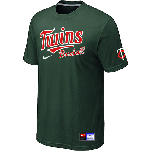 Minnesota Twins D.Green Nike Short Sleeve Practice T-Shirt,We sell and wholesale Minnesota Twins D.Green Nike Short Sleeve Practice T-Shirt on line form chian!