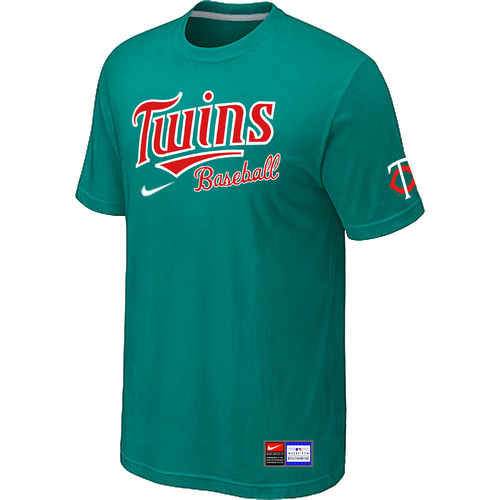Minnesota Twins Green Nike Short Sleeve Practice T-Shirt,We sell and wholesale Minnesota Twins Green Nike Short Sleeve Practice T-Shirt on line form chian!