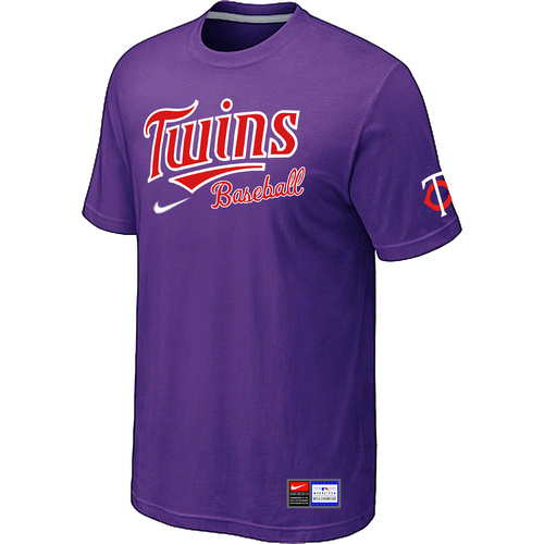 Minnesota Twins Purple Nike Short Sleeve Practice T-Shirt,We sell and wholesale Minnesota Twins Purple Nike Short Sleeve Practice T-Shirt on line form chian!