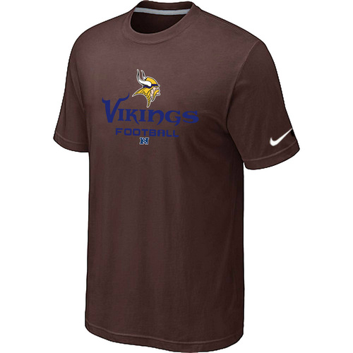 Minnesota Vikings Critical Victory Brown T-Shirt,We sell and wholesale Minnesota Vikings Critical Victory Brown T-Shirt on line form chian!
