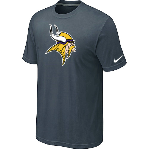 Minnesota Vikings Sideline Legend Authentic Logo T-Shirt Grey,We sell and wholesale Minnesota Vikings Sideline Legend Authentic Logo T-Shirt Grey on line form chian!