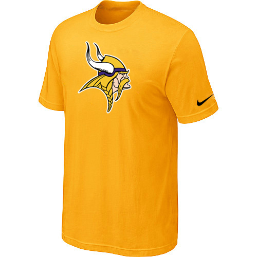 Minnesota Vikings Sideline Legend Authentic Logo T-Shirt Yellow,We sell and wholesale Minnesota Vikings Sideline Legend Authentic Logo T-Shirt Yellow on line form chian!