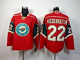 Minnesota Wilds #22 Niederreiter Red Jerseys,baseball caps,new era cap wholesale,wholesale hats