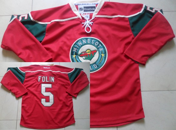 Minnesota Wilds #5 Christian Folin Red Jerseys,We sell and wholesale Minnesota Wilds #5 Christian Folin Red Jerseys on line form chian!