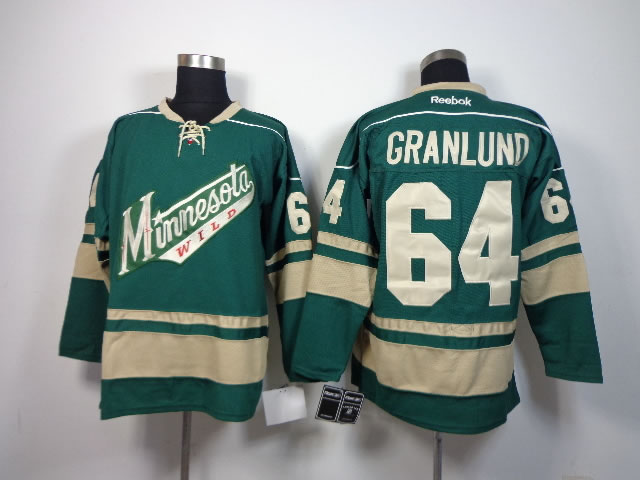 Minnesota Wilds #64 Mikael Granlund Green Jerseys,We sell and wholesale Minnesota Wilds #64 Mikael Granlund Green Jerseys on line form chian!