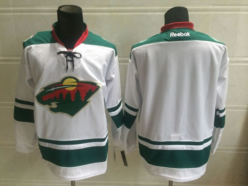 Minnesota Wilds Blank 2014 White Jerseys,We sell and wholesale Minnesota Wilds Blank 2014 White Jerseys on line form chian!
