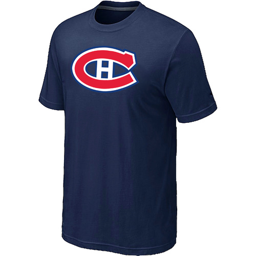Montreal Canadiens Big & Tall Logo D.Blue T-Shirt,We sell and wholesale Montreal Canadiens Big & Tall Logo D.Blue T-Shirt on line form chian!
