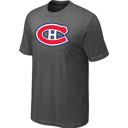 Montreal Canadiens Big & Tall Logo D.Grey T-Shirt,We sell and wholesale Montreal Canadiens Big & Tall Logo D.Grey T-Shirt on line form chian!