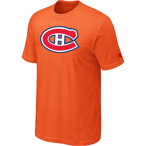 Montreal Canadiens Big & Tall Logo Orange T-Shirt,We sell and wholesale Montreal Canadiens Big & Tall Logo Orange T-Shirt on line form chian!