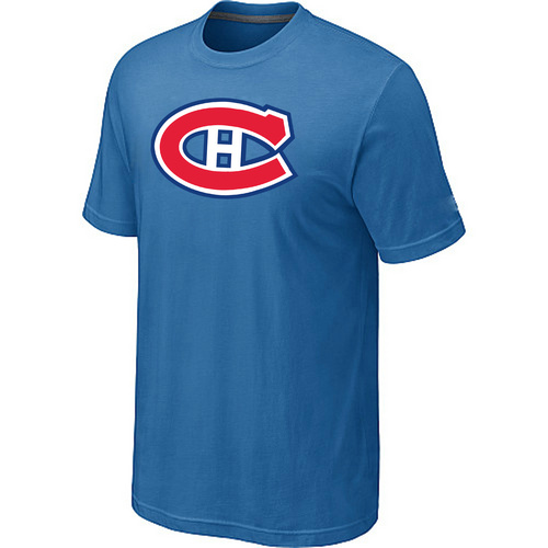 Montreal Canadiens Big & Tall Logo light Blue T-Shirt,We sell and wholesale Montreal Canadiens Big & Tall Logo light Blue T-Shirt on line form chian!