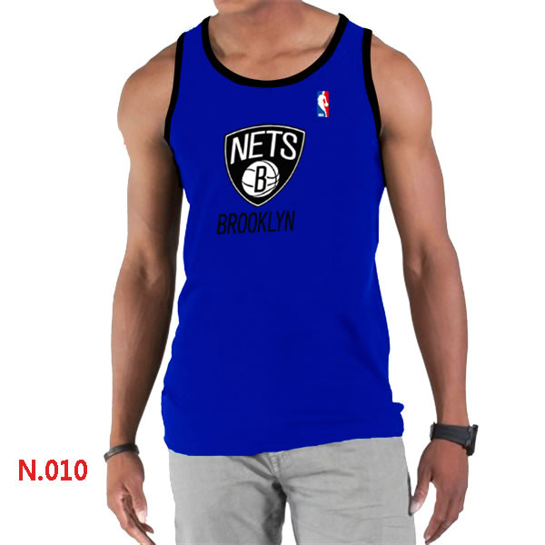 NBA Brooklyn Nets Big x26 Tall Primary Logo men Blue Tank Top,We sell and wholesale NBA Brooklyn Nets Big x26 Tall Primary Logo men Blue Tank Top on line form chian!