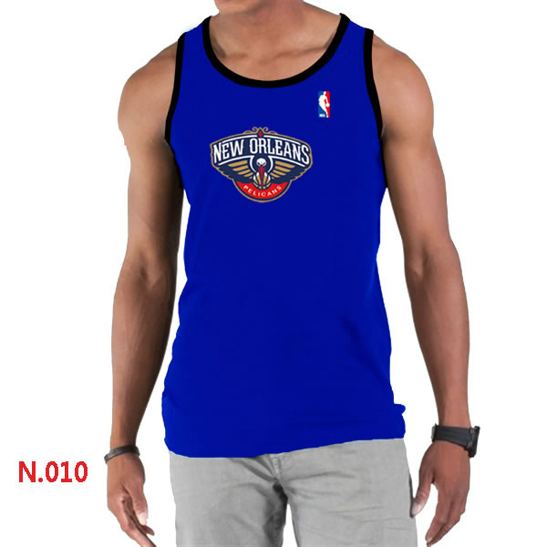 NBA New Orleans Pelicans Big x26 Tall Primary Logo men Blue Tank Top,We sell and wholesale NBA New Orleans Pelicans Big x26 Tall Primary Logo men Blue Tank Top on line form chian!