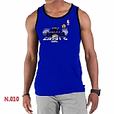 NBA Oklahoma City Thunder Western Conference Champions men Blue Tank Top,baseball caps,new era cap wholesale,wholesale hats