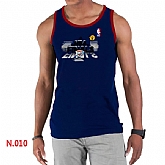 NBA Oklahoma City Thunder Western Conference Champions men D.Blue Tank Top,baseball caps,new era cap wholesale,wholesale hats