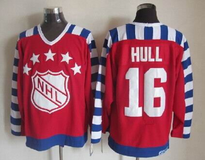 NHL 1992 All Star #16 Hull CCM Throwback Red Jerseys,We sell and wholesale NHL 1992 All Star #16 Hull CCM Throwback Red Jerseys on line form chian!