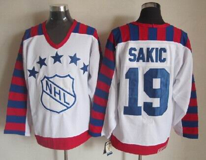 NHL 1992 All Star #19 Joe Sakic CCM Throwback White Jerseys,We sell and wholesale NHL 1992 All Star #19 Joe Sakic CCM Throwback White Jerseys on line form chian!