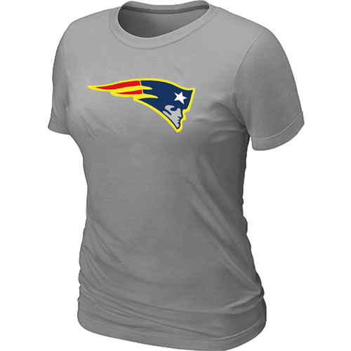 New England Patriots Neon Logo Charcoal L.Grey Women's T-shirt,We sell and wholesale New England Patriots Neon Logo Charcoal L.Grey Women's T-shirt on line form chian!