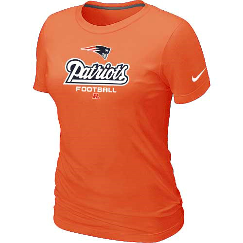 New England Patriots Orange Women's Critical Victory T-Shirt,We sell and wholesale New England Patriots Orange Women's Critical Victory T-Shirt on line form chian!