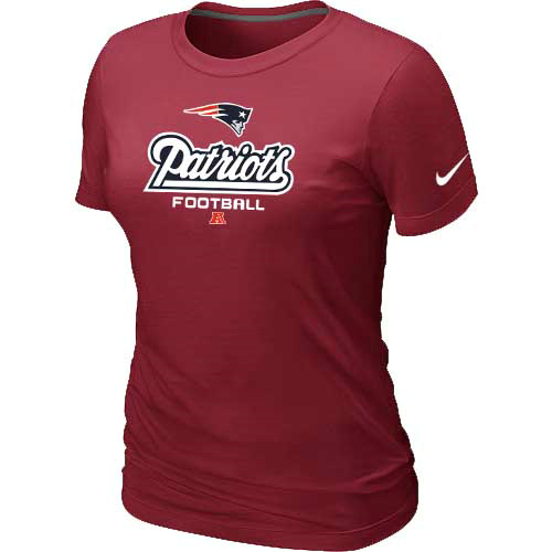 New England Patriots Red Women's Critical Victory T-Shirt,We sell and wholesale New England Patriots Red Women's Critical Victory T-Shirt on line form chian!
