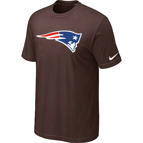 New England Patriots Sideline Legend Authentic Logo T-Shirt Brown,We sell and wholesale New England Patriots Sideline Legend Authentic Logo T-Shirt Brown on line form chian!