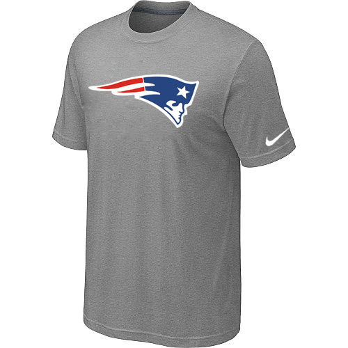 New England Patriots Sideline Legend Authentic Logo T-Shirt Light grey,We sell and wholesale New England Patriots Sideline Legend Authentic Logo T-Shirt Light grey on line form chian!