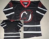 New Jersey Devils Blank Black Ice Jerseys,baseball caps,new era cap wholesale,wholesale hats