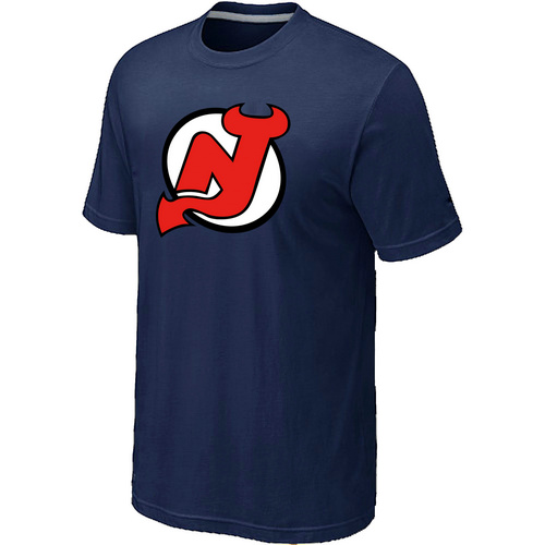 New Jerseys Devils Big & Tall Logo D.Blue T-Shirt,We sell and wholesale New Jerseys Devils Big & Tall Logo D.Blue T-Shirt on line form chian!