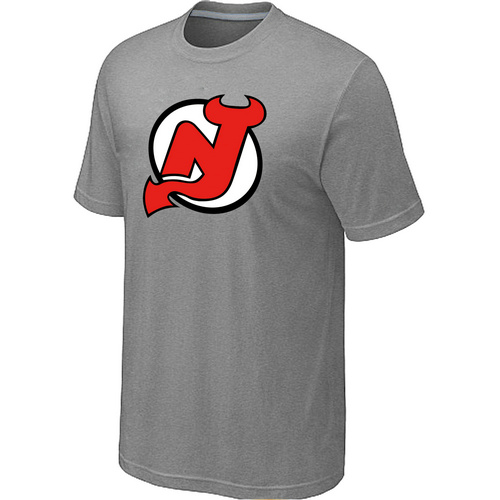 New Jerseys Devils Big & Tall Logo L.Grey T-Shirt,We sell and wholesale New Jerseys Devils Big & Tall Logo L.Grey T-Shirt on line form chian!