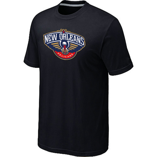 New Orleans Pelicans Big & Tall Primary Logo Black T-Shirt,We sell and wholesale New Orleans Pelicans Big & Tall Primary Logo Black T-Shirt on line form chian!
