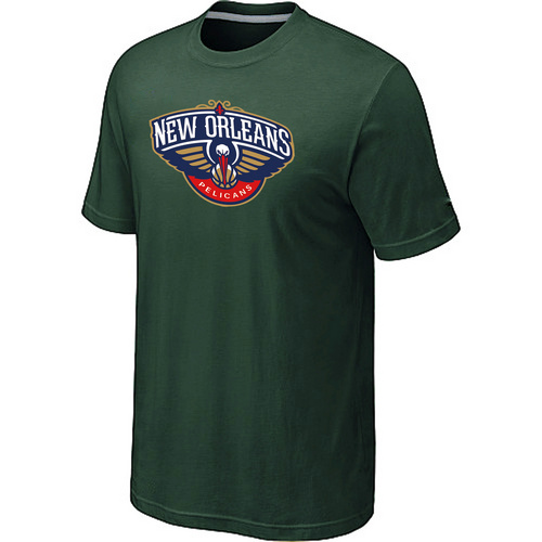 New Orleans Pelicans Big & Tall Primary Logo D.Green T-Shirt,We sell and wholesale New Orleans Pelicans Big & Tall Primary Logo D.Green T-Shirt on line form chian!
